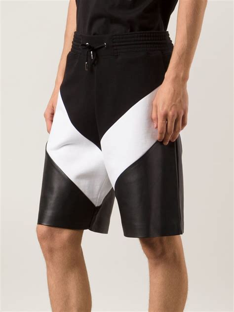 givenchy shorts men|givenchy shorts and shirt set.